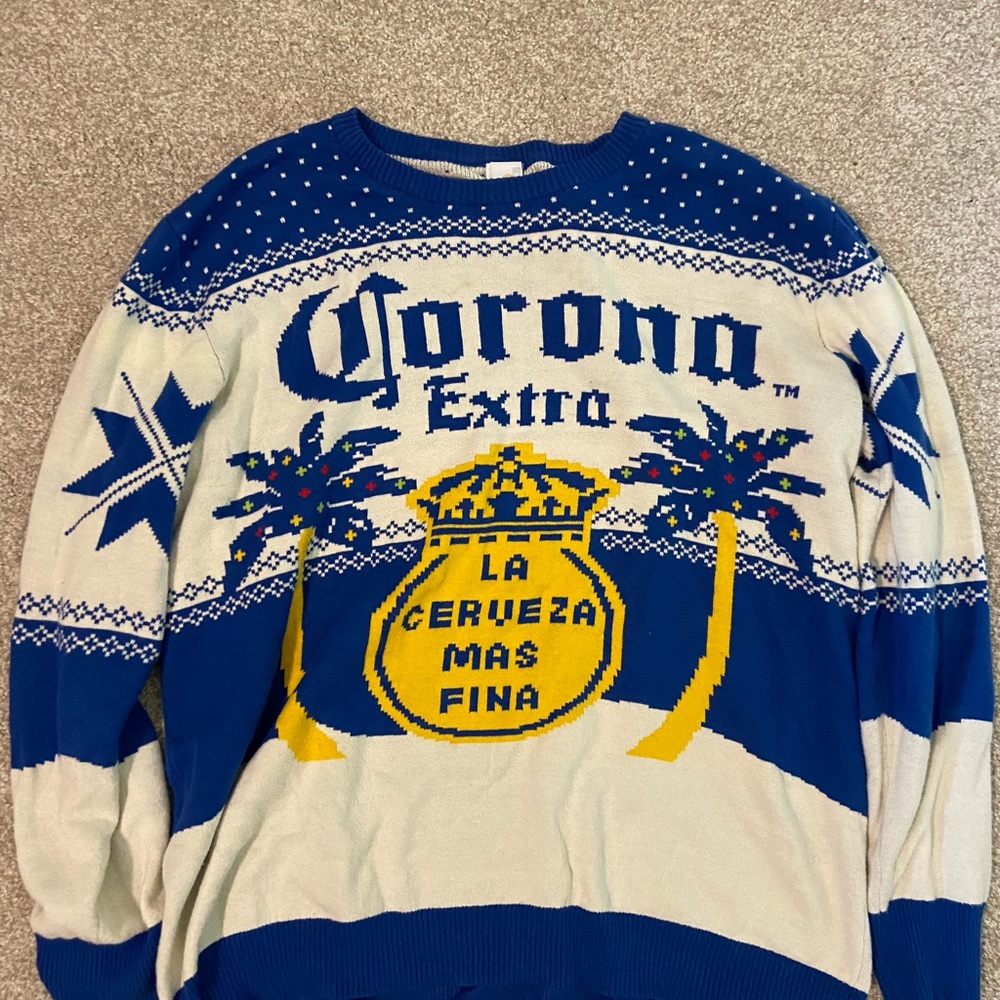 Corona Extra Christmas Sweater
